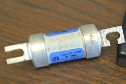 BRUSH 40K07C LOW-VOLTAGE HRC FUSE / 40A / HRC II-C