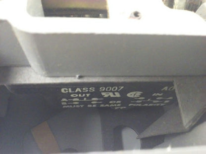 SQUARE D 9012 ACW1S11 SER.B, PRESSURE SWITCH, SET 43-50 PSI, FORM V, 9012 ACW1