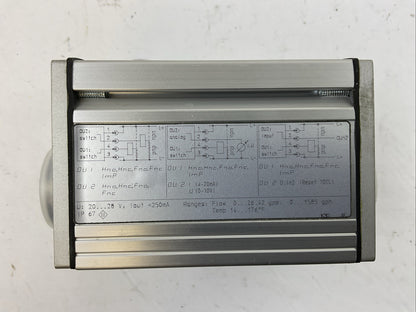 IFM SU8001 FLOW METER