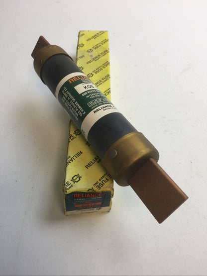 RELIANCE KOS110 CLASS K5 ONE TIME FUSE 110AMP 600VAC