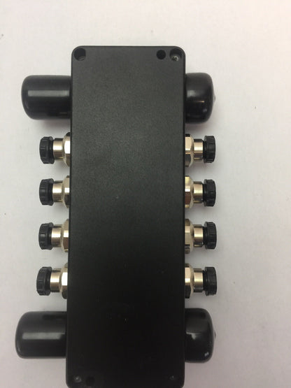 TURCK CDN-OM-8-0026 NETWORK STATION PROTECTED OUTPUT 18-26VDC 9A MAX BUS THRU