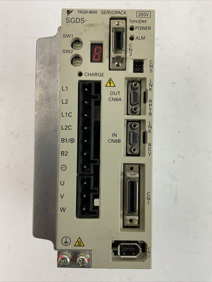 YASKAWA SGDS-04A72AY584-E SERVOPACK 230VAC SERVO DRIVE