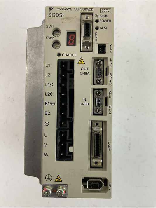 YASKAWA SGDS-04A72AY584-E SERVOPACK 230VAC SERVO DRIVE