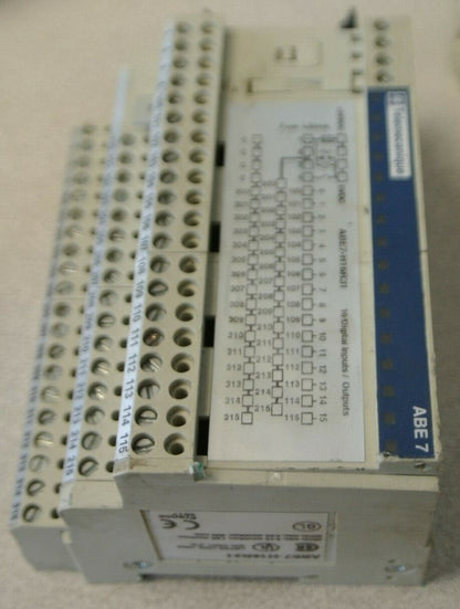 LOT of 5 / TELEMECANIQUE ABE7-H16R31 / TELEFAST 2 INTERFACE MODULES / 16-CHANNEL