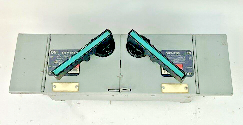 SIEMENS V7B3211 VACU-BREAK SWITCH 30A PH3 240V 3POLE FUSIBLE