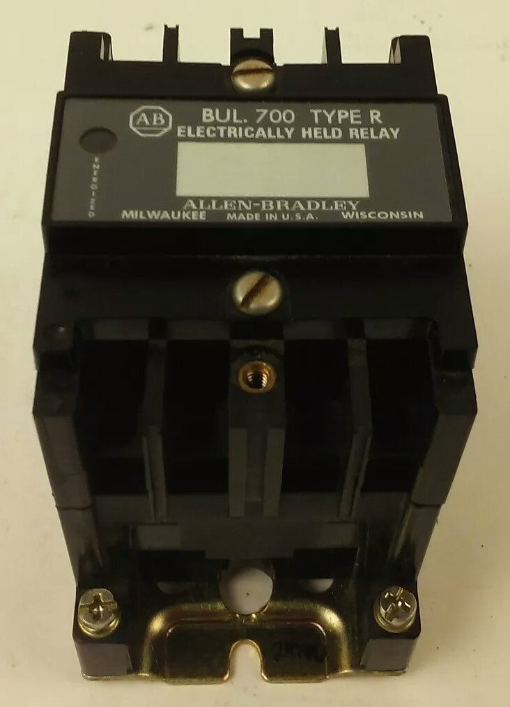 ALLEN BRADLEY, 700DC-R110Z24 SER.B, 600V, 30A, 24V DC COIL, MISSING PARTS