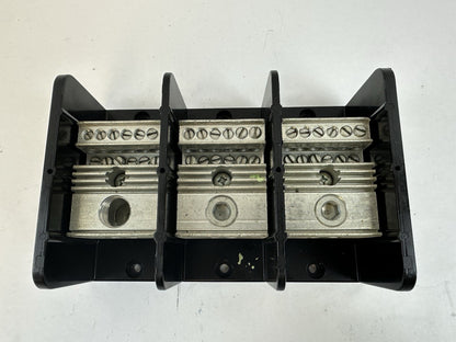 SQUARE D TERMINAL BLOCK 9080 LBA365112 380A 600V 3P