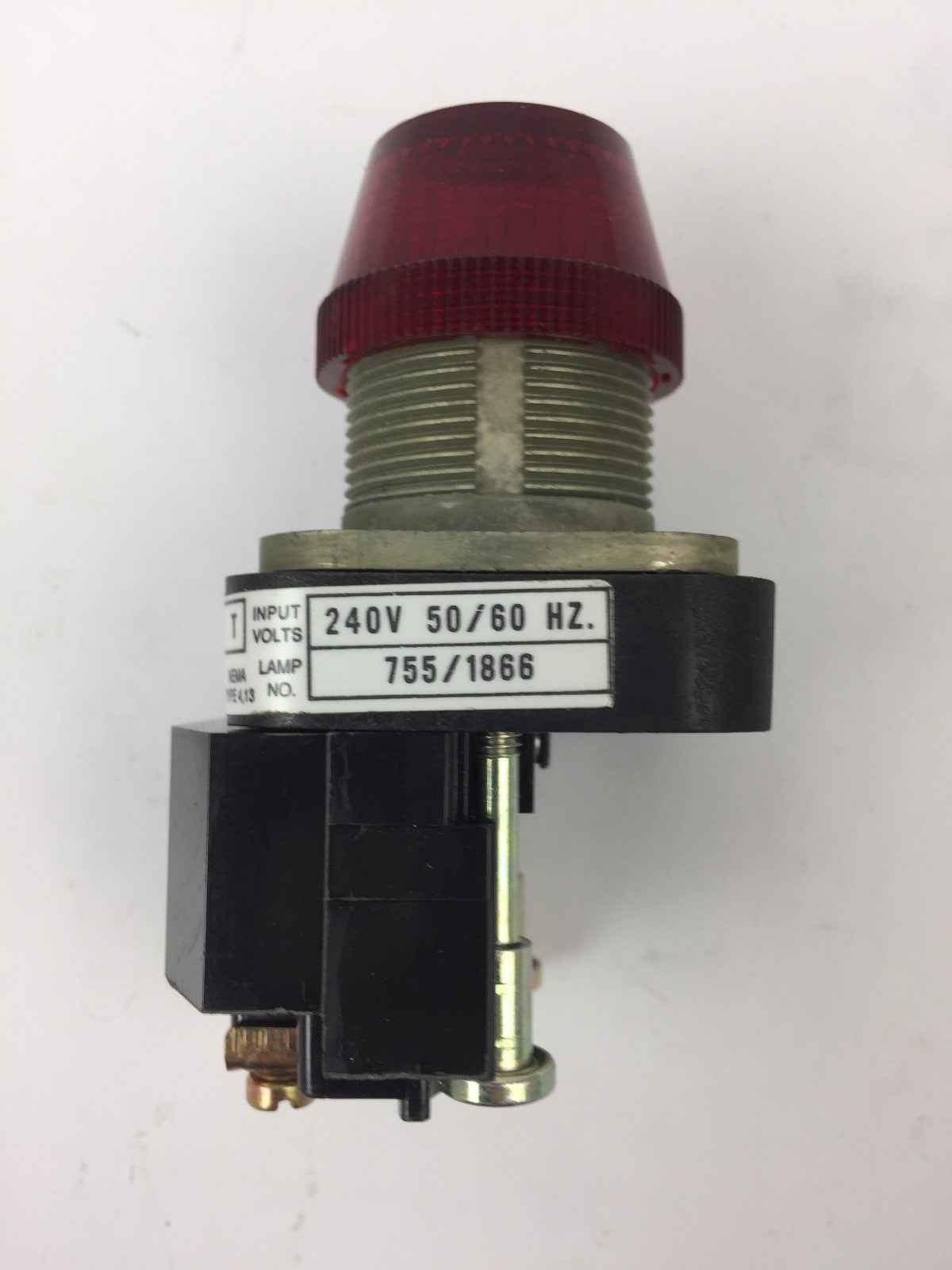 ALLEN BRADLEY 800T-P26 PILOT LIGHT 240V 50/60HZ