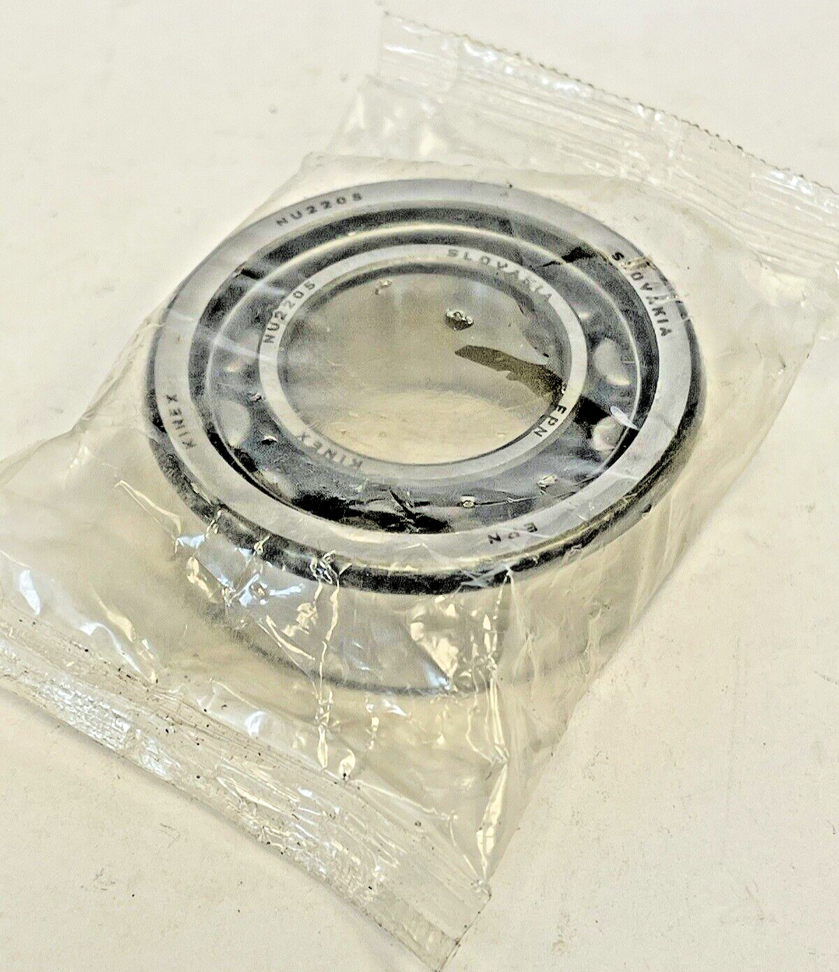 KINEX - NU2205 EPN- SINGLE ROW CYNDRICAL BALL BEARING - 25x52x18 mm