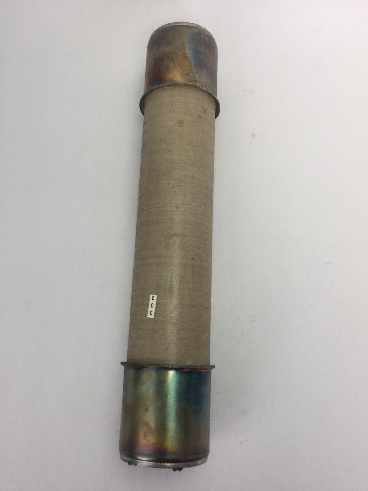 ALLIS-CHALMERS 48FM3X-4 CURRENT LIMITING FUSE 2400/4800V CURRENT DESIGNATION: 3X