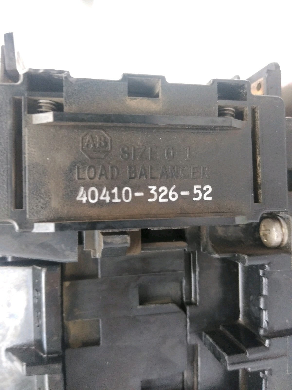 ALLEN-BRADLEY 505-BOD-7 SIZE 1 REVERSING STARTER  27A 600V 210HP 120V COIL B31