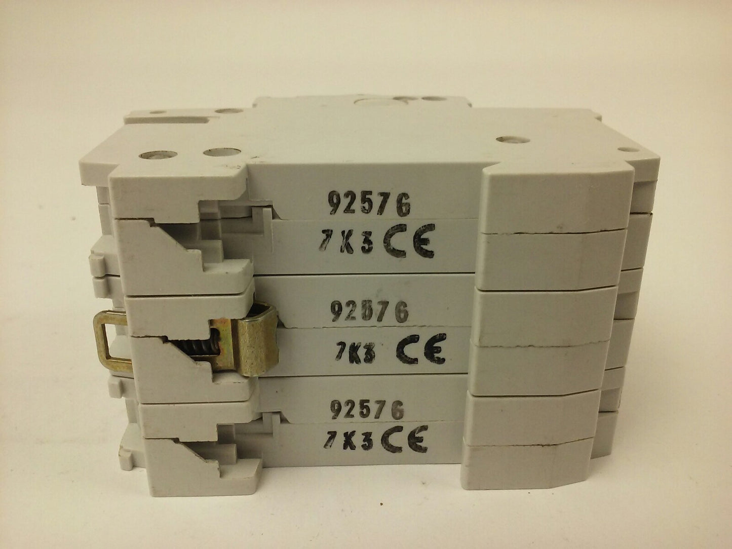 ABB, S273-K3A, CIRCUIT BREAKER, 3P, 277/480VAC, 3AMP, VDE0660, NEW SURPLUS