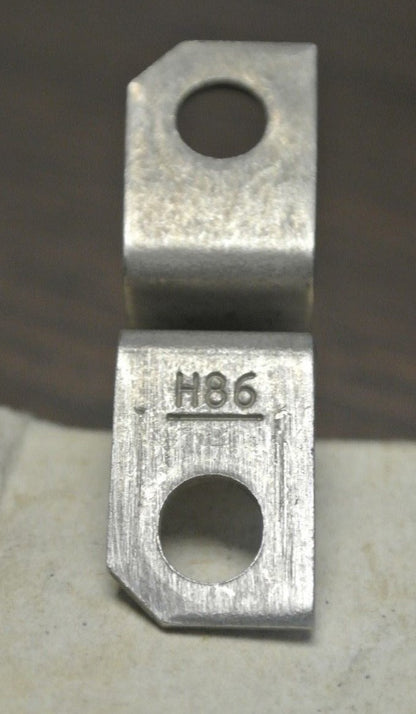 LOT of 2 / WESTINGHOUSE H86  OVERLOAD HEATER ELEMENTS / H-86