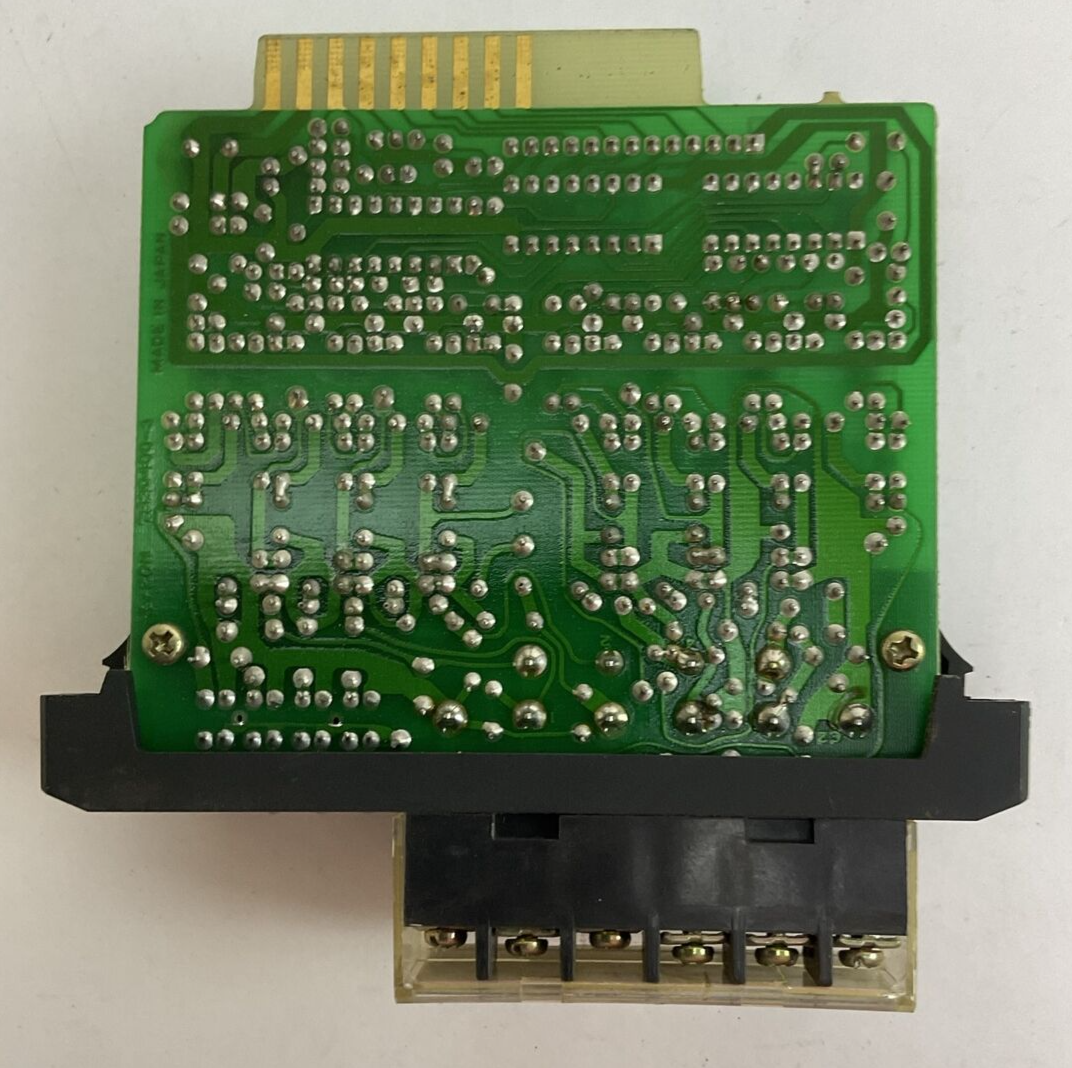 GE FANUC IC610MDL125A 115VAC INPUT MODULE 8 CIRCUITS
