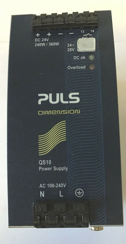 PULS DIMENSION QS10.241 POWER SUPPLY 100-240V