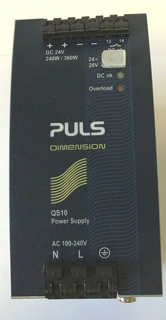 PULS DIMENSION QS10.241 POWER SUPPLY 100-240V