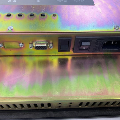 XYCOM PM-102000 100-240VAC 1.0A 50/60HZ XT1502-BB-RB DISPLAY PANEL XT 1502