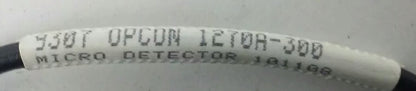 CUTLER HAMMER, 9307 OPCON 1270A-300, MICRO DETECTORS, PHOTOELECTRIC SENSORS, NEW