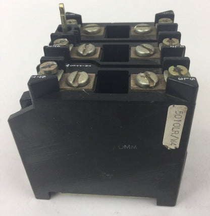 ALLEN BRADELY 592-JOV16 OVERLOAD RELAY SER A 120-600VAC NEMA A600