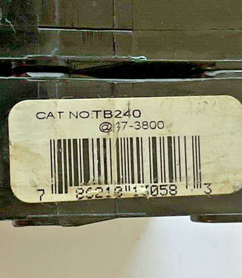 THOMAS & BETTS  B240 CIRCUIT BREAKER 120/240VAC 40A 2POLE