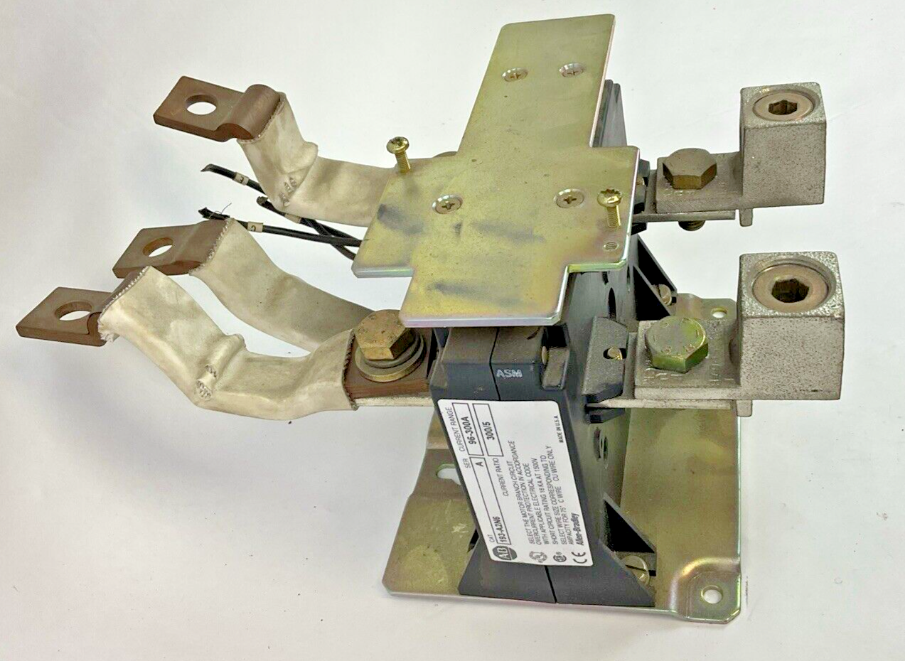 ALLEN BRADLEY 193-A2N6 OVERLOAD RELAY SER.A 96-300A