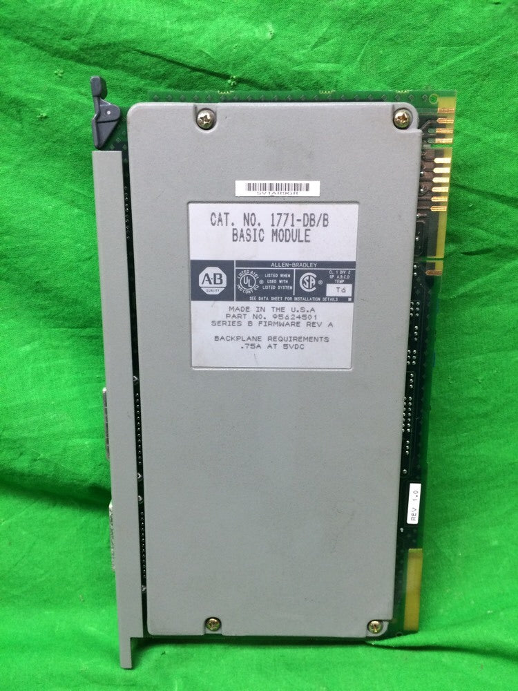 ALLEN BRADLEY 1771-DB/B BASIC MODULE