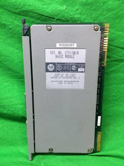 ALLEN BRADLEY 1771-DB/B BASIC MODULE