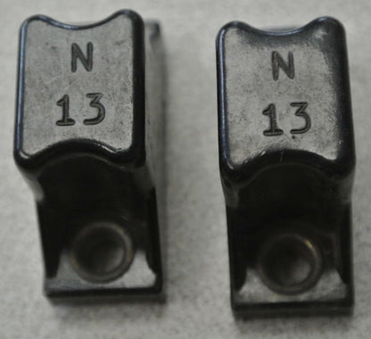 LOT of 2 / ALLEN-BRADLEY N13 OVERLOAD HEATER ELEMENT