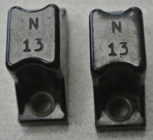 LOT of 2 / ALLEN-BRADLEY N13 OVERLOAD HEATER ELEMENT