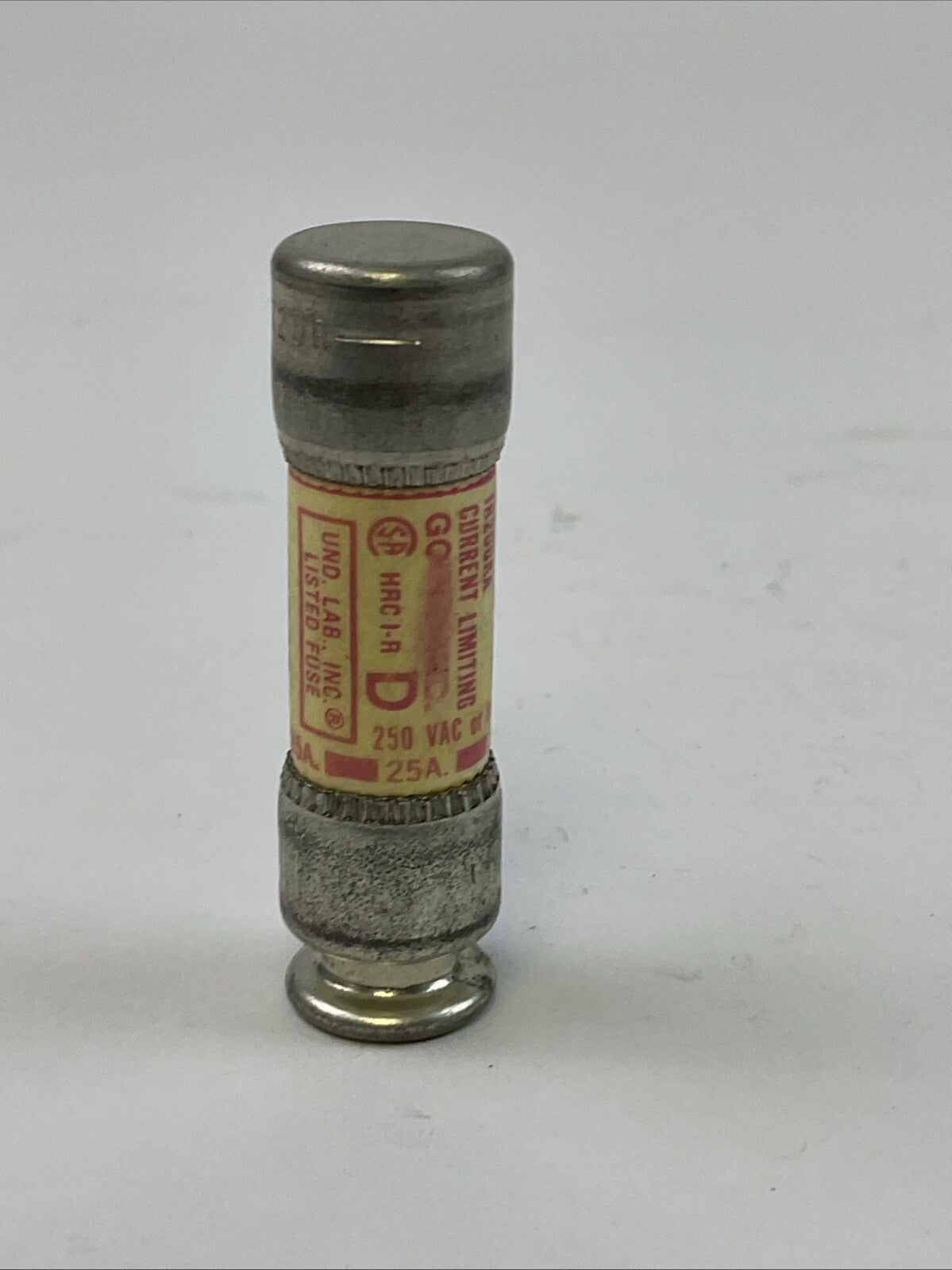 SHAWMUT TR25R TRI-ONIC TIME DELAY CLASS RK5 FUSE 25AMP 250VAC (LOT OF 12)