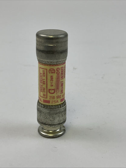 SHAWMUT TR25R TRI-ONIC TIME DELAY CLASS RK5 FUSE 25AMP 250VAC (LOT OF 12)