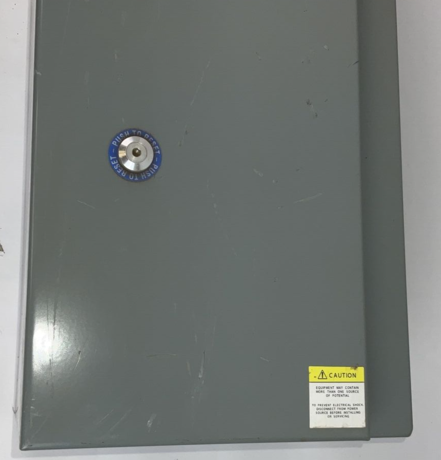 ALLEN BRADLEY 512-AACD-24R COMBINATION CONTROLLER REV.6-12 600V SER.1 3PH