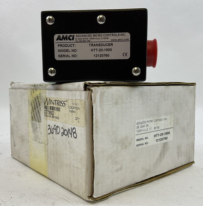 AMCI HTT-20-1800 DUAL RESOLVER 1,800 TURN TRANSDUCER
