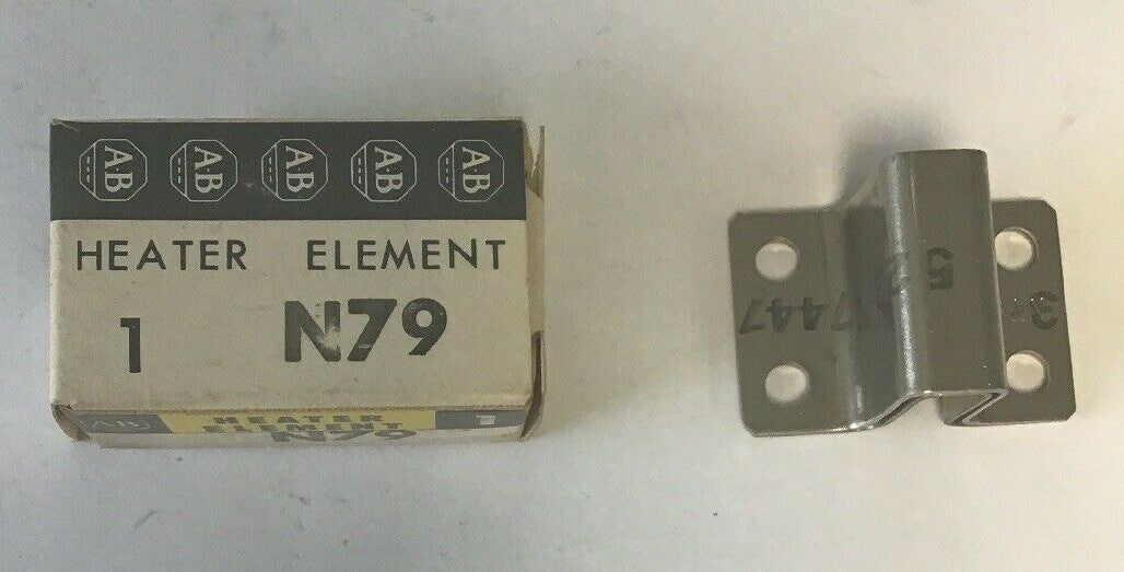 ALLEN BRADLEY N79 HEATER ELEMENT***LOTOF6***