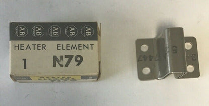 ALLEN BRADLEY N79 HEATER ELEMENT***LOTOF6***