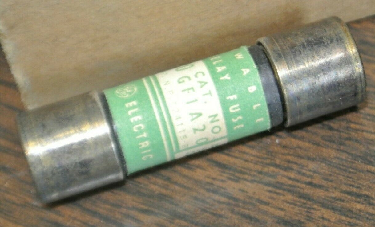 GENERAL ELECTRIC GF1A20 RENEWABLE FUSE / 20A / 250V / NEW SURPLUS / EACH