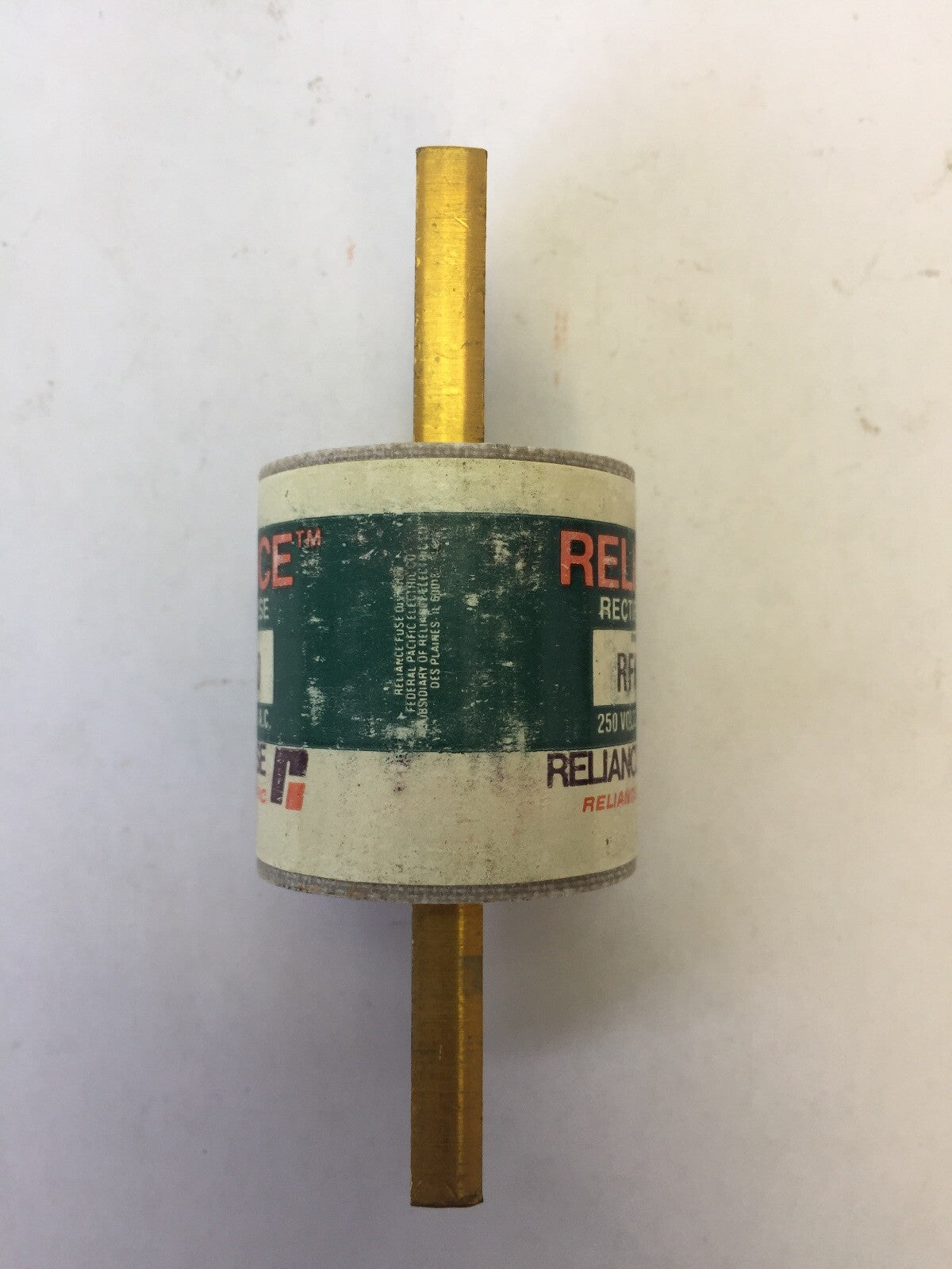 RELIANCE RFN400 RECTIFIER FUSE 400 AMP 250 VOLTS