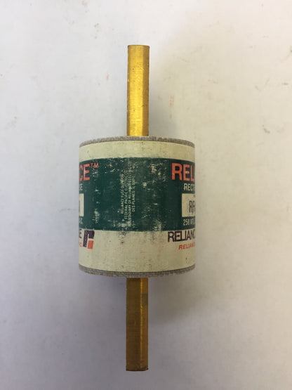 RELIANCE RFN400 RECTIFIER FUSE 400 AMP 250 VOLTS