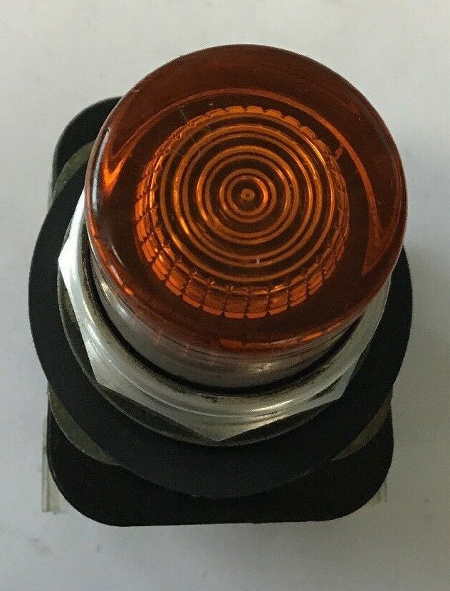 ALLEN BRADLEY 800T-QA24 ORANGE PUSH BUTTON SER T 24V AC/DC