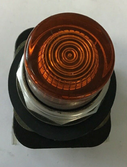 ALLEN BRADLEY 800T-QA24 ORANGE PUSH BUTTON SER T 24V AC/DC