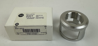 ALLEN BRADLEY 800T-N310 /SERIES A BULLETIN PUSH BUTTON PROTECTIVE RING LOT OF 3