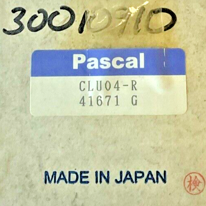 PASCAL CLU04-R CYLINDER LEVEL