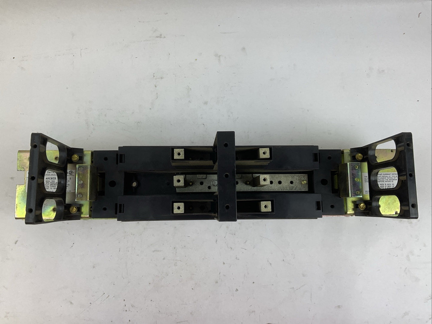 General Electric GE AMC6EB 3 Pole 300 Amp 600 Volt Model 1