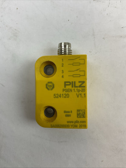 PILZ PSEN 1.1p-20 524120 V1.1 SAFETY SWITCH