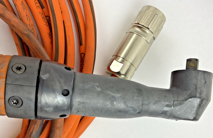 CLECO 30EAN21FA3 NUTRUNNER 0.5KW W/ 961560-100 TOOL CABLE 10M