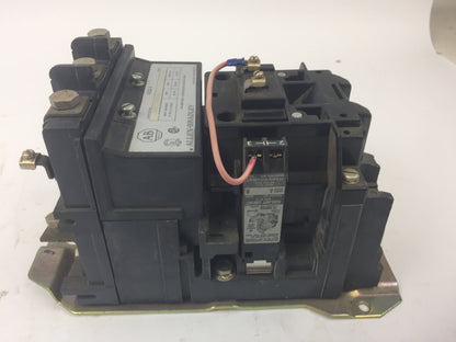 ALLEN BRADELY 500-DOD930 STARTER SIZE 3 600VAC 90A CD236 115-120V 60HZ 110V 50HZ