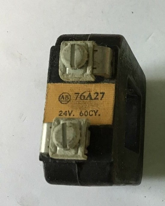 ALLEN BRADLEY 76A27 COIL 24V 60CY