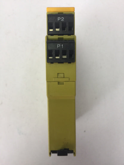 PILZ PZE X4P 24VDC 4n/o SAFETY RELAY 24VDC 2.5W