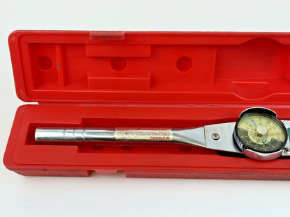 PROTO - 6121A - 35 to 175 ft-lb/5 to 24 m-kg  DIAL TORQUE WRENCH 1/2" DRIVE