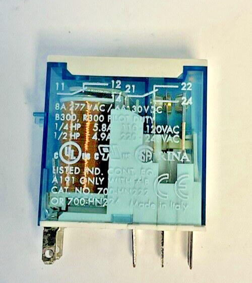 ALLEN BRADLEY 700-HK32Z24 SLIM LINE RELAY 24VDC SER.B ****LOTOF4****